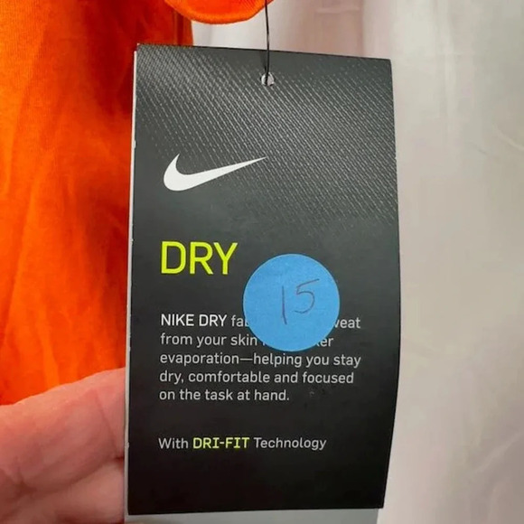 NEW Nike Denver Broncos Sideline Impact Legend Performance T-Shirt Orange Mens L - Picture 8 of 14